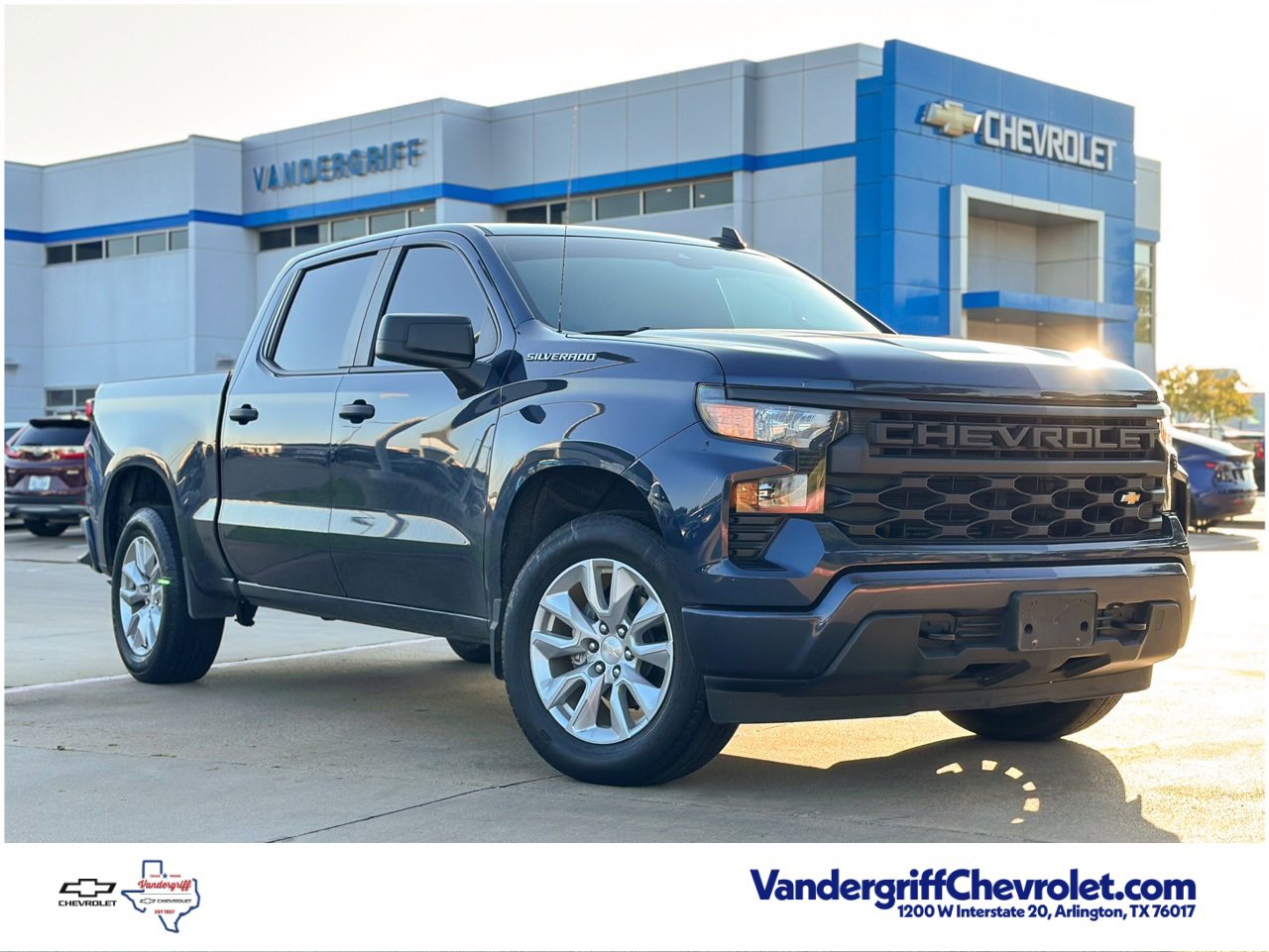 2023 Chevrolet Silverado 1500 Truck Crew Cab 