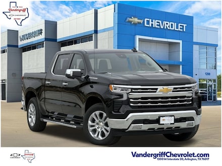 2026 Chevrolet Silverado 1500 LTZ Truck Crew Cab