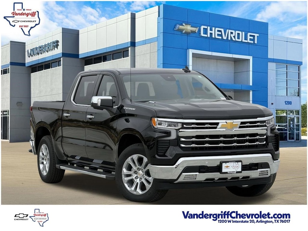New 2026 Chevrolet Silverado 1500 LTZ Truck Crew Cab