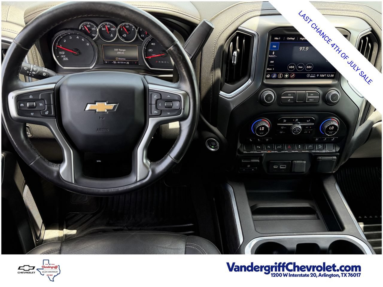 2021 Chevrolet Silverado 1500 LTZ - Photo 12