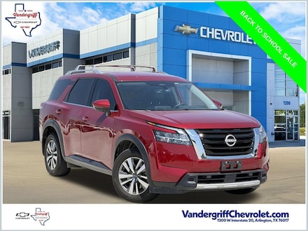 2024 Nissan Pathfinder SL FWD SUV