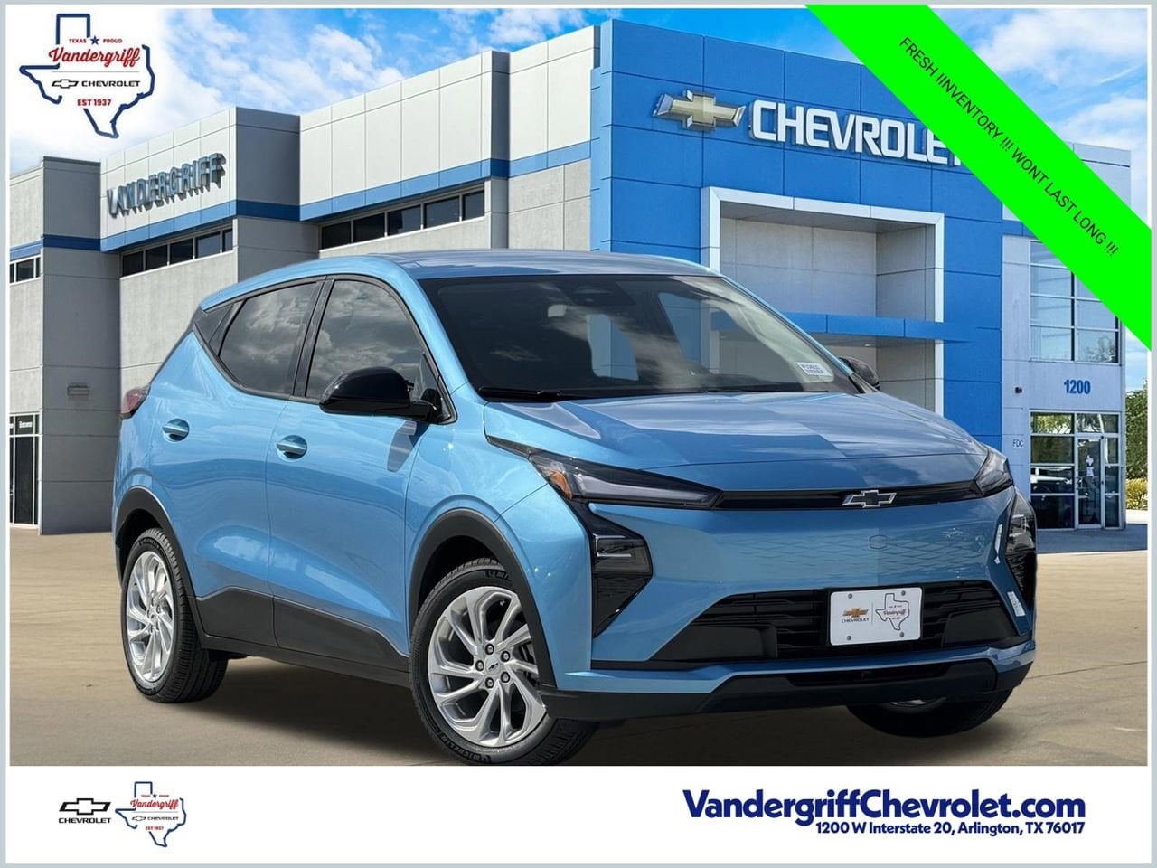2027 Chevrolet Bolt EV LT Auto's photo