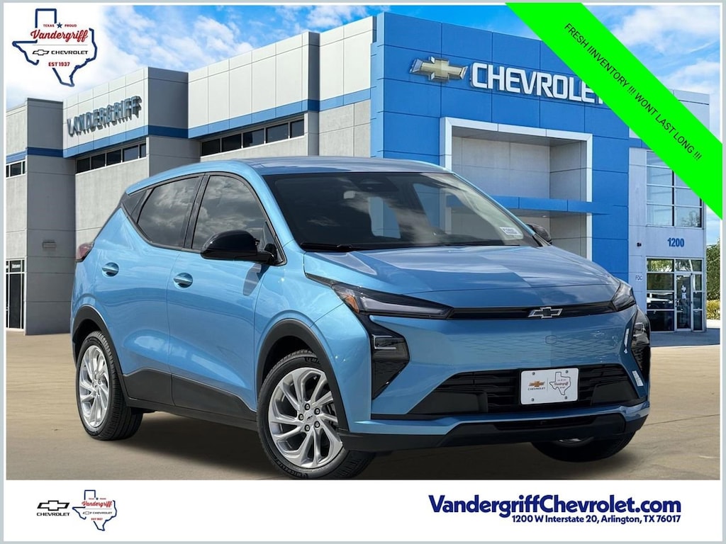 New 2027 Chevrolet Bolt LT SUV