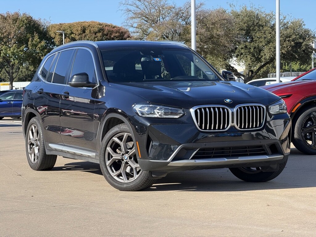 Used 2022 BMW X3 sDrive30i SUV