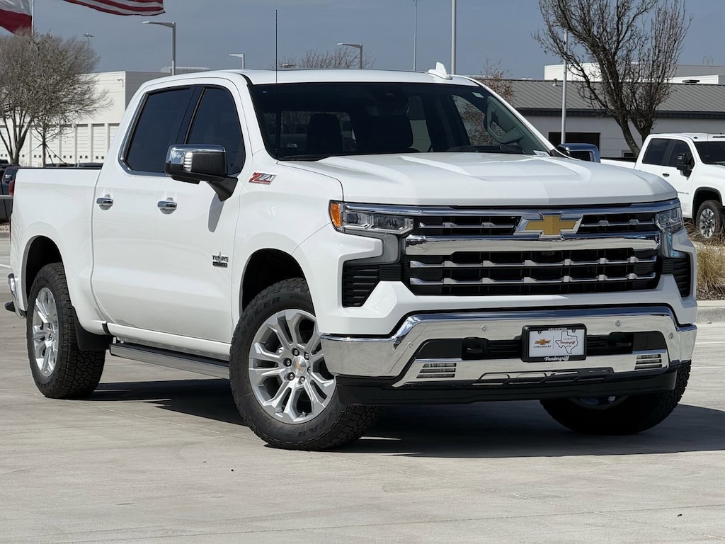 New 2026 Chevrolet Silverado 1500 LTZ Truck Crew Cab