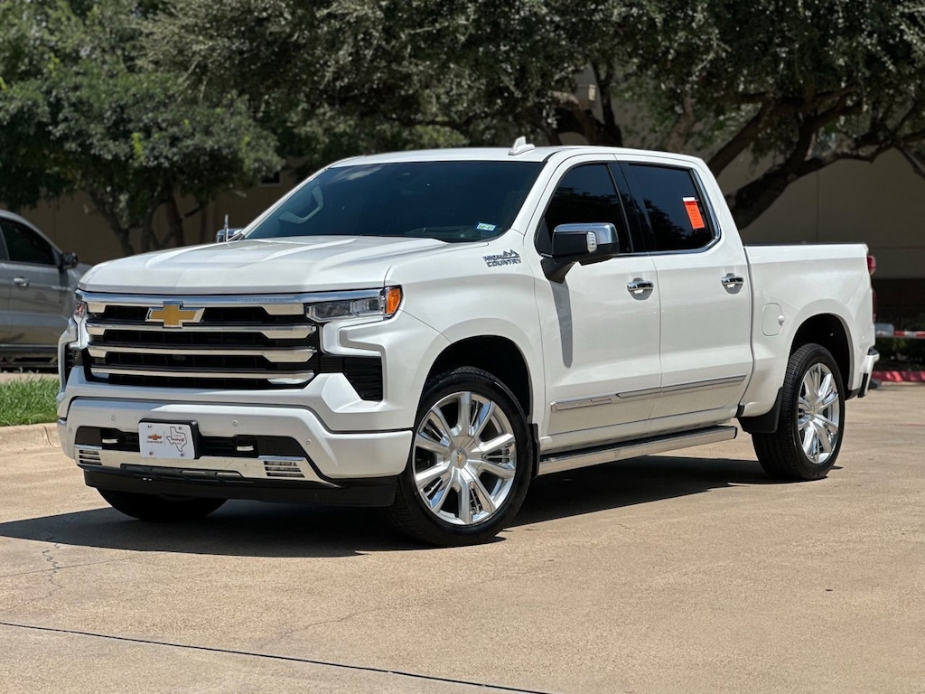 Certified 2025 Chevrolet Silverado 1500 High Country Truck Crew Cab