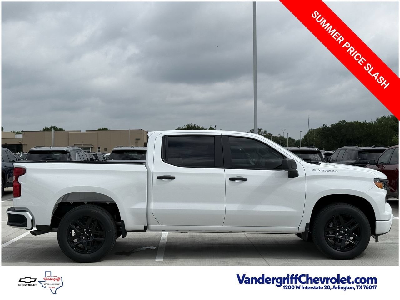 2026 Chevrolet Silverado 1500 Custom - Photo 3