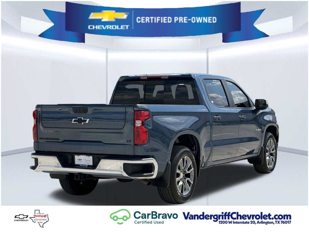 2024 Chevrolet Silverado 1500 LT - Photo 4