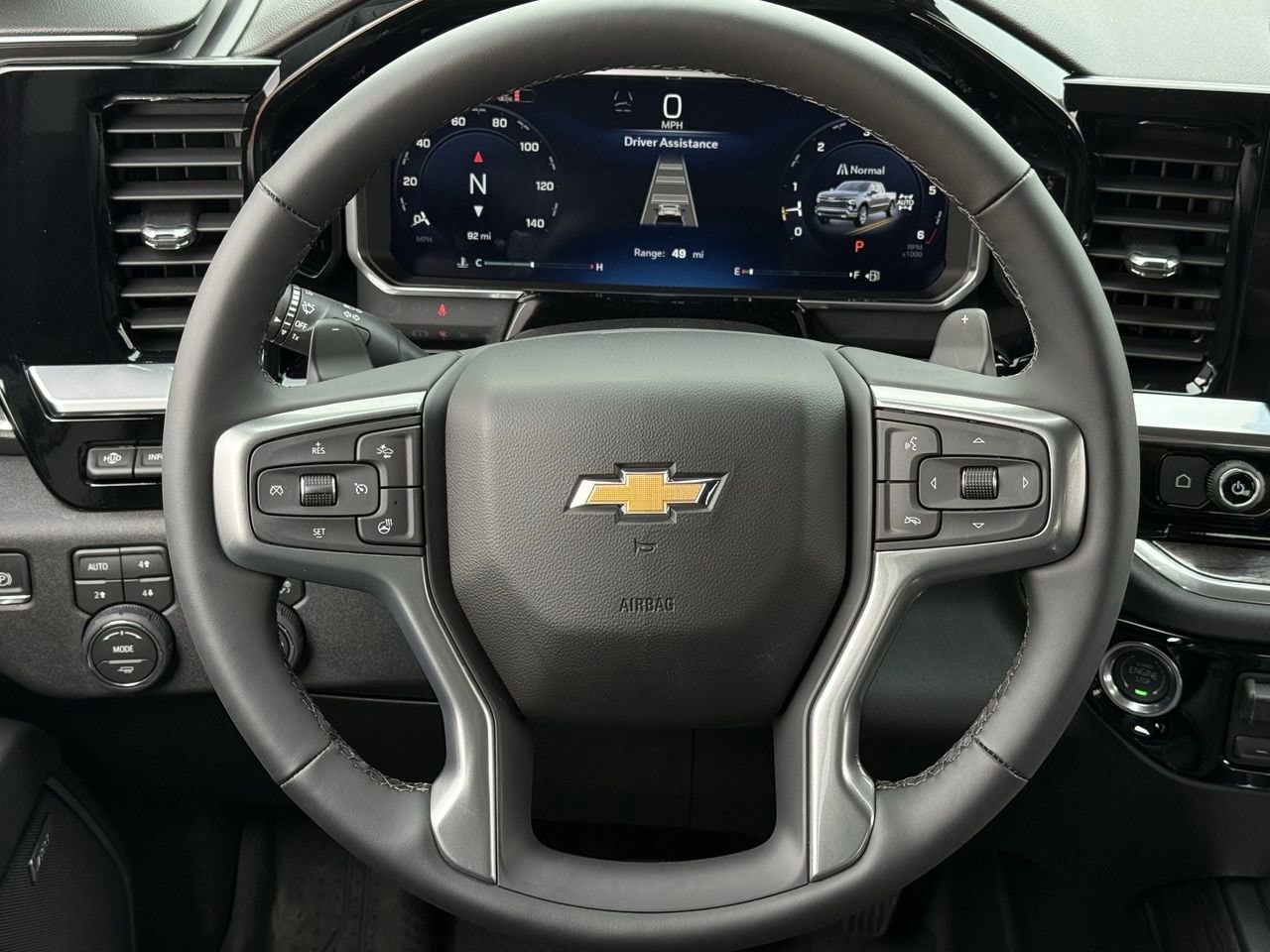 New 2026 Polar White Tricoat Chevrolet LTZ image 10
