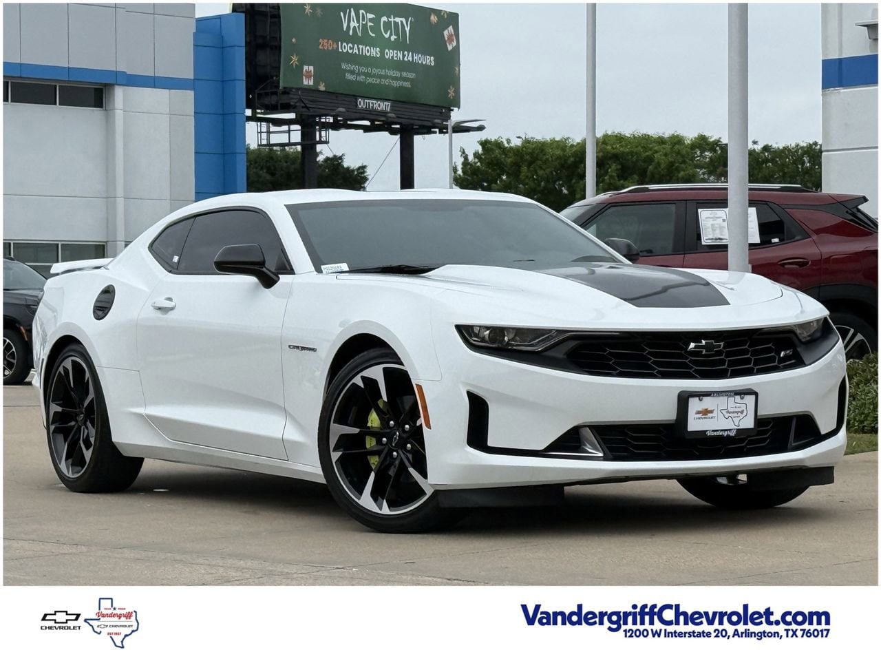 2023 Chevrolet Camaro Coupe 