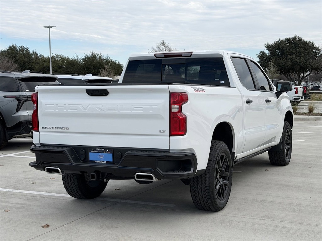 Certified 2024 Chevrolet Silverado 1500 LT Trail Boss Truck Crew Cab