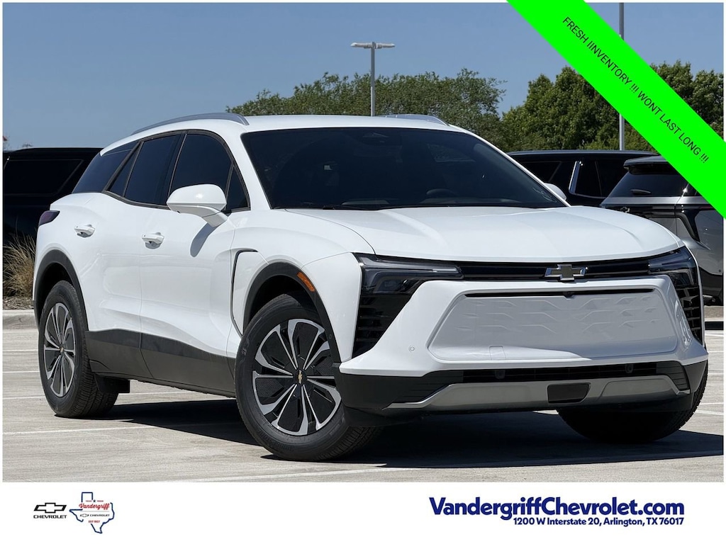 New 2026 Chevrolet Blazer EV LT SUV