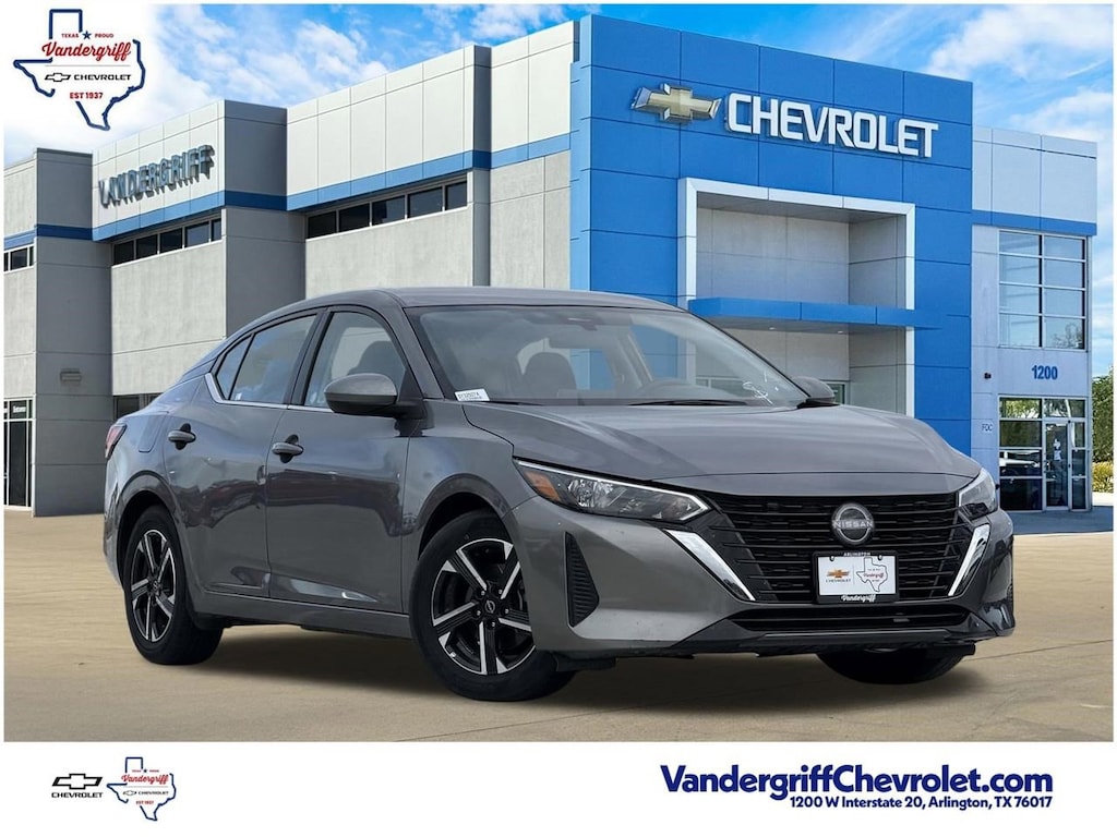 Used 2025 Nissan Sentra SV Sedan