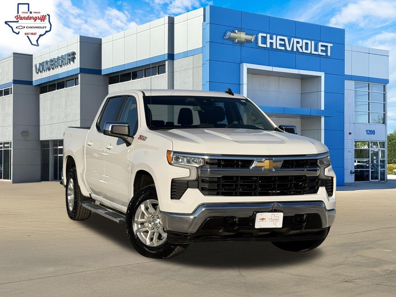 2025 Chevrolet Silverado 1500