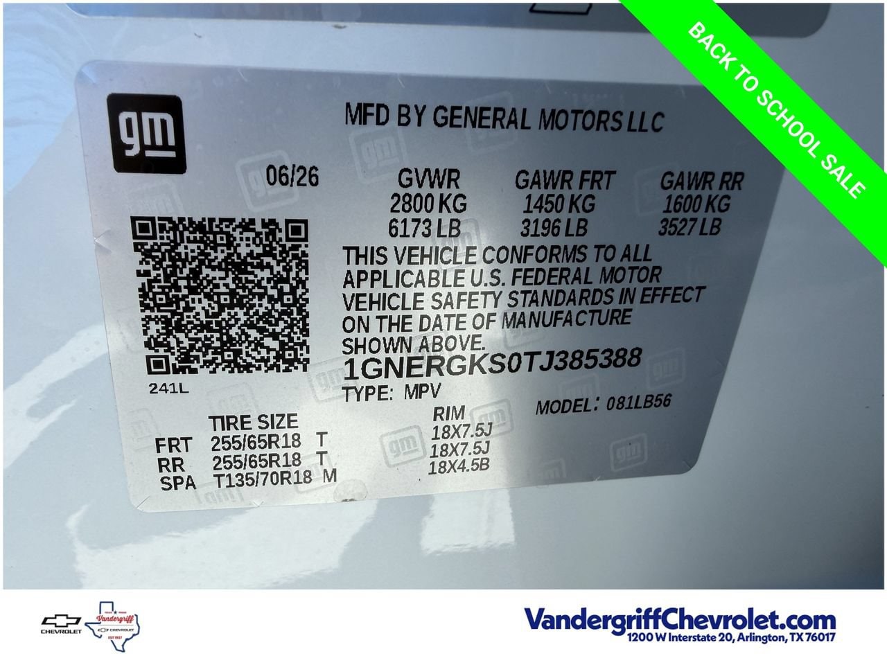 2026 Chevrolet Traverse LT - Photo 28