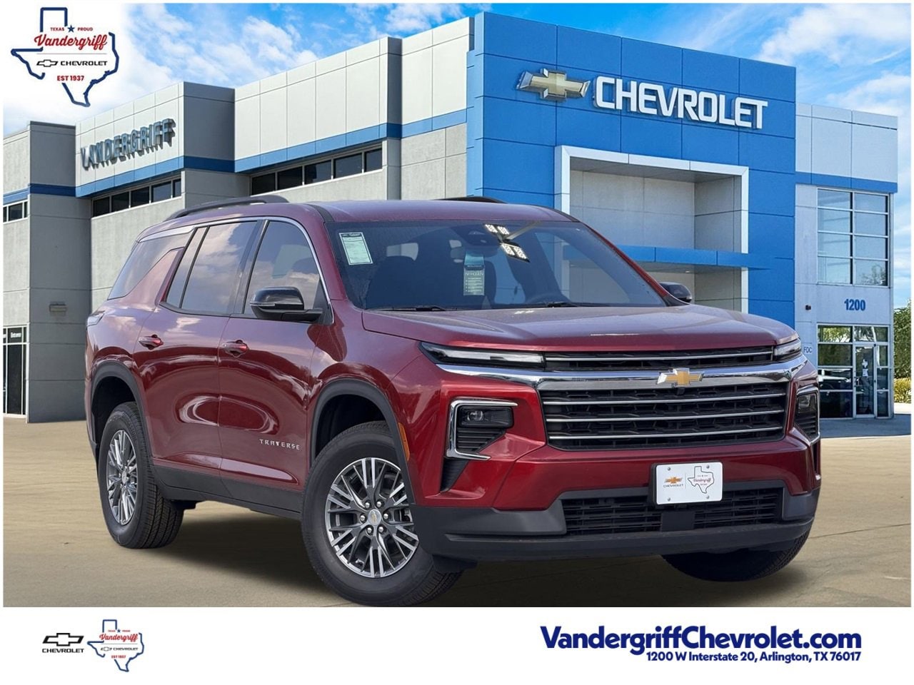 2026 Chevrolet Traverse SUV 