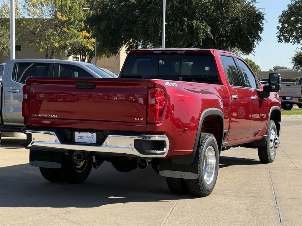 New 2025 Chevrolet Silverado 3500 HD LTZ DRW Truck Crew Cab