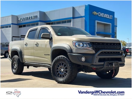 2022 Chevrolet Colorado ZR2 Truck Crew Cab 2022 Chevrolet Colorado ZR2 Truck Crew Cab