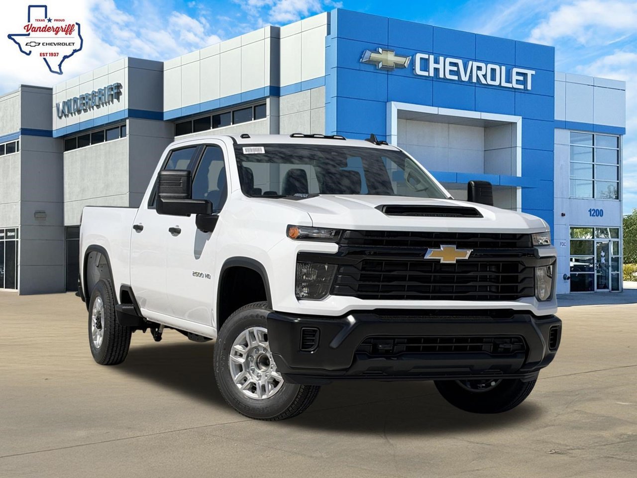 2026 Chevrolet Silverado 2500HD
