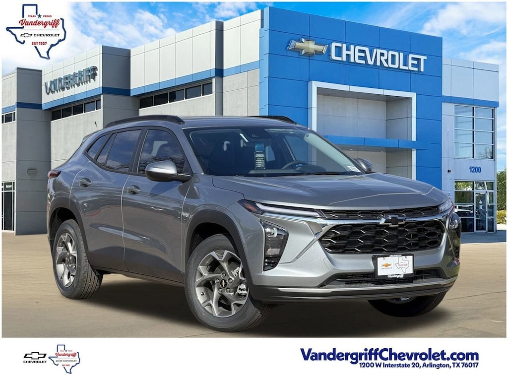 New 2026 Chevrolet Trax LT SUV