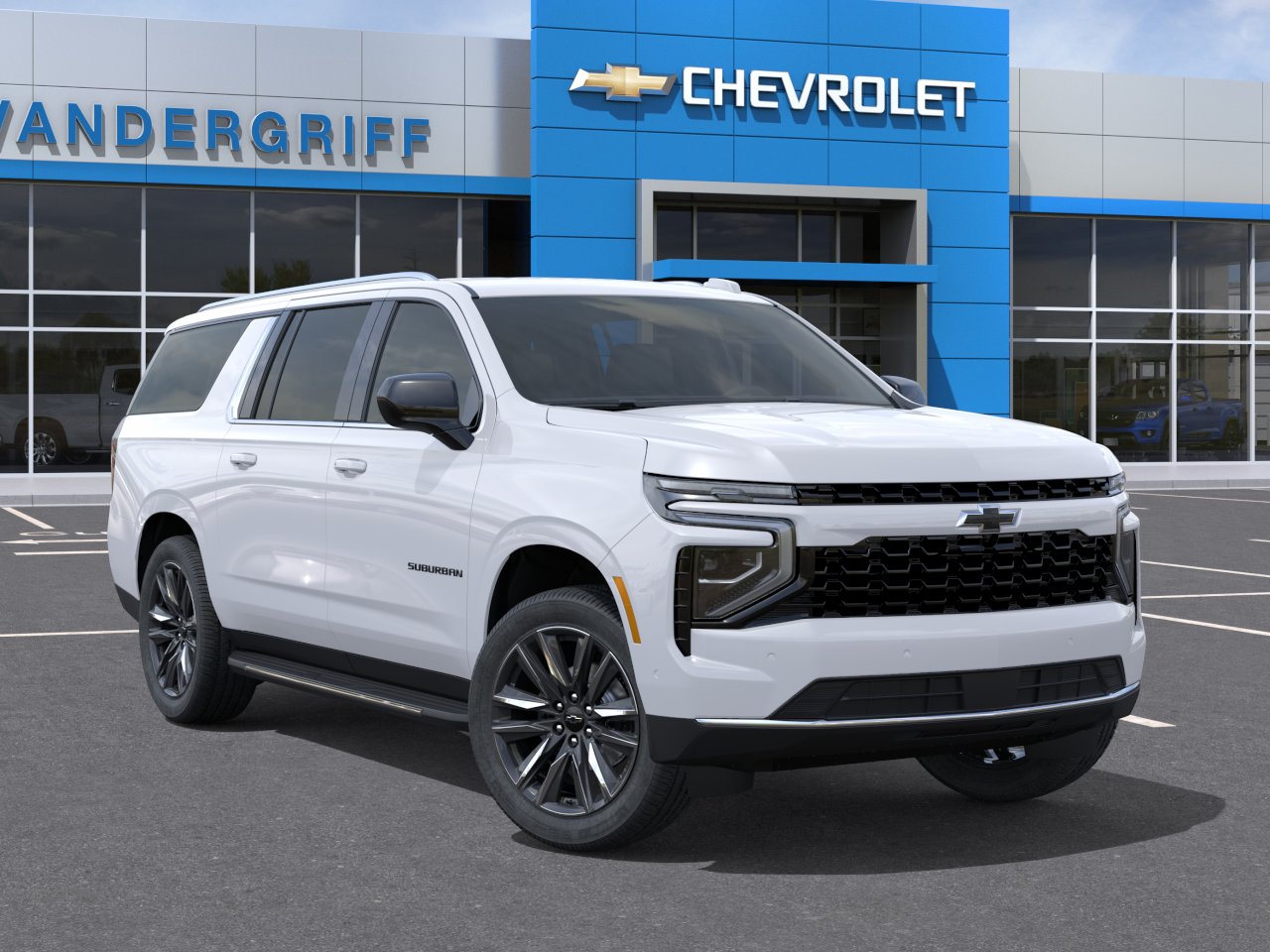 2026 Chevrolet Suburban LS - Photo 7
