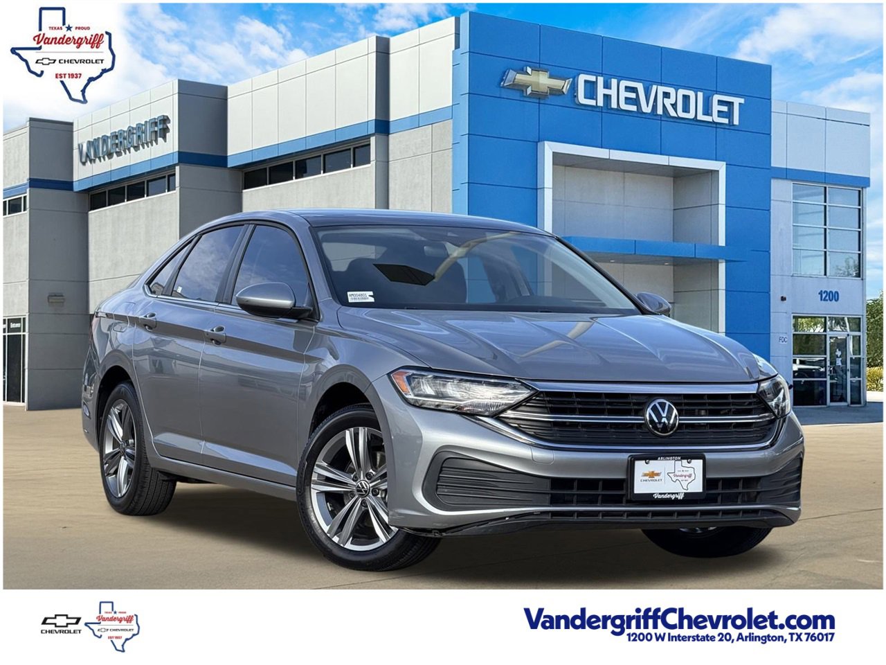 2024 Volkswagen Jetta SE's photo