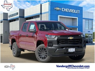 2026 Chevrolet Colorado WT Truck Crew Cab