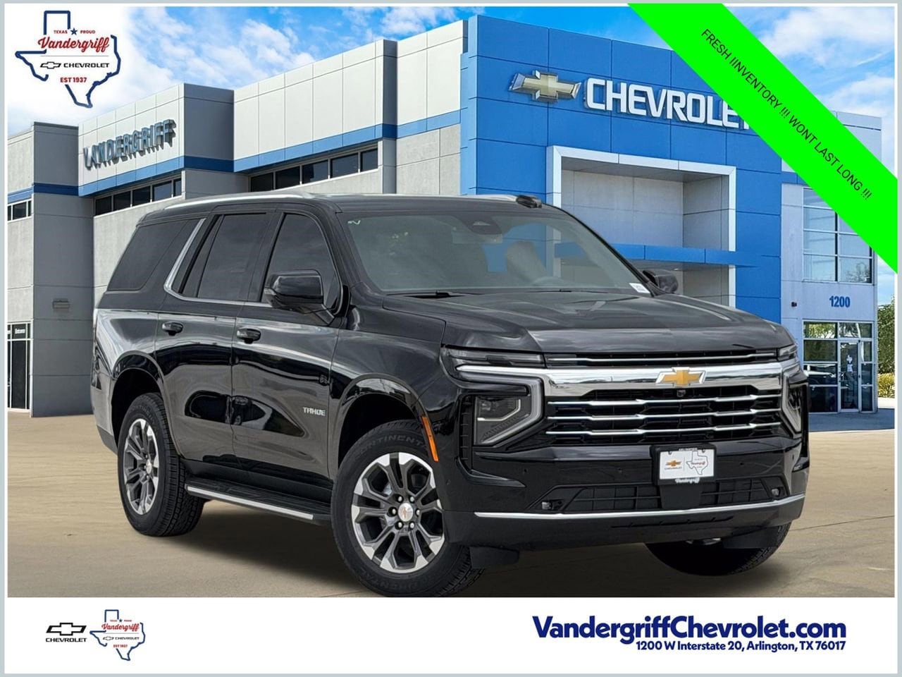 2026 Chevrolet Tahoe SUV 