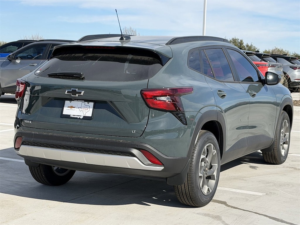 New 2026 Chevrolet Trax LT SUV