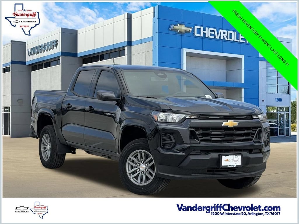 New 2026 Chevrolet Colorado LT Truck Crew Cab