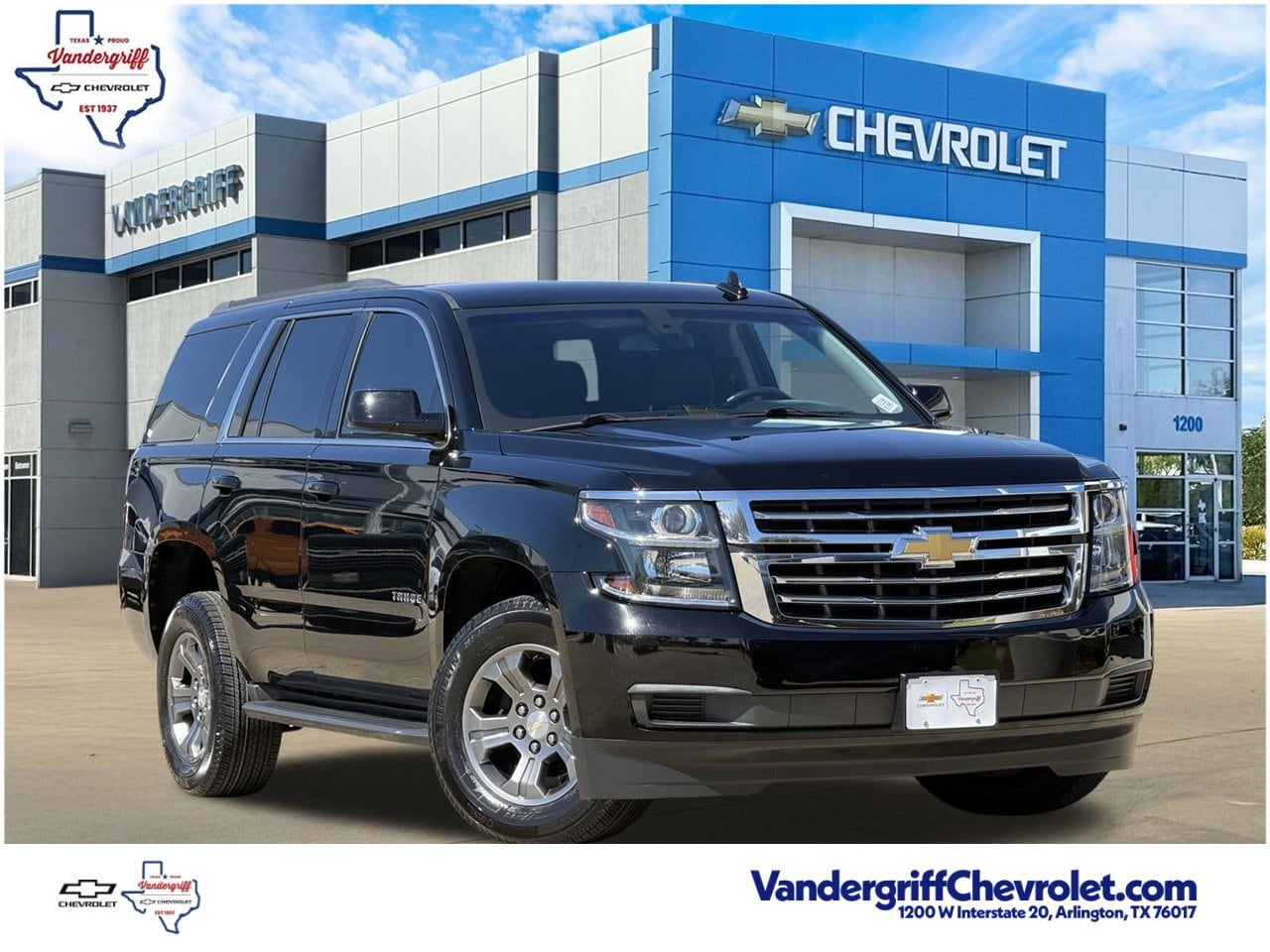 2020 Chevrolet Tahoe SUV 