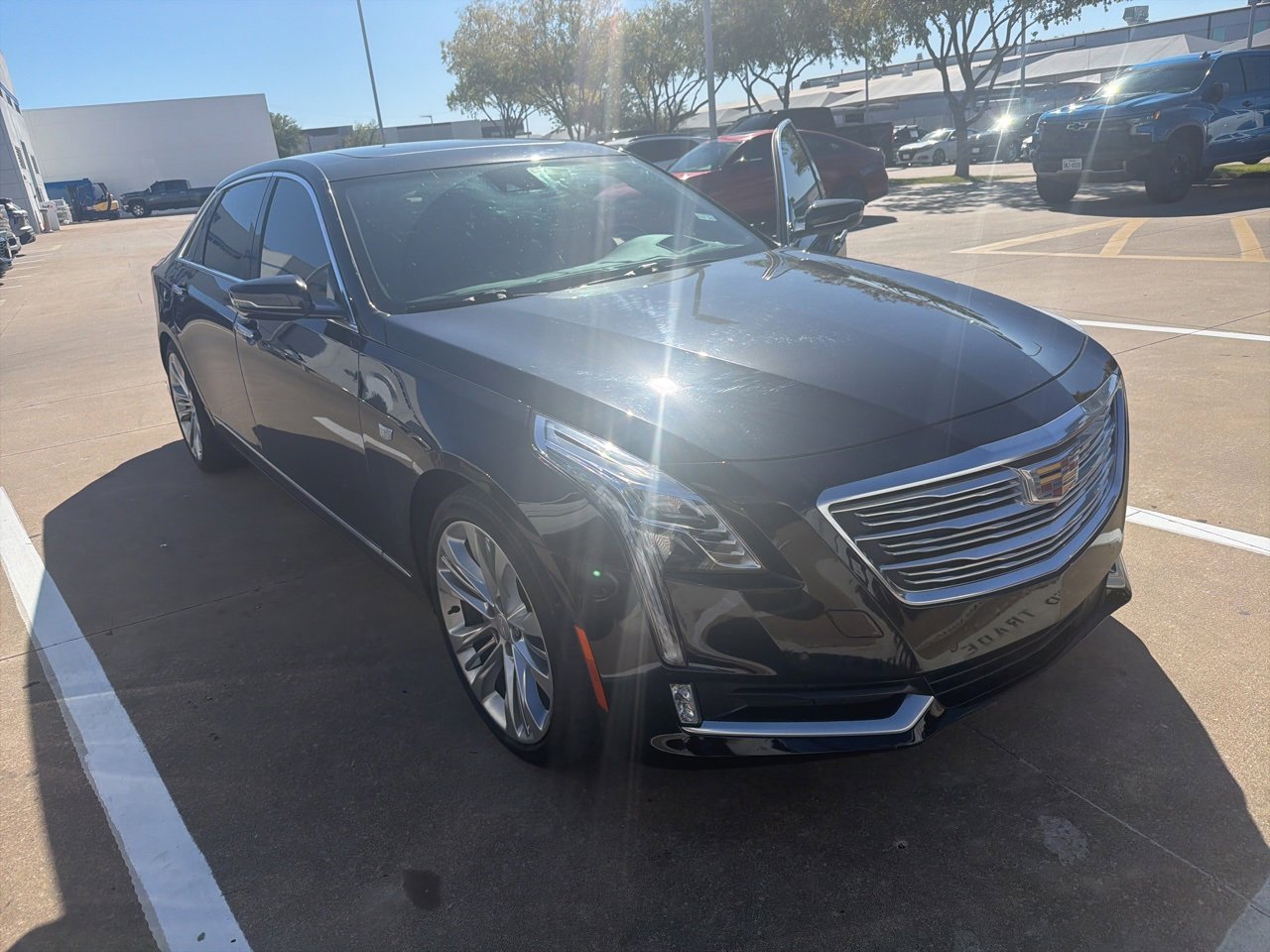 2018 Cadillac CT6 Platinum photo 2