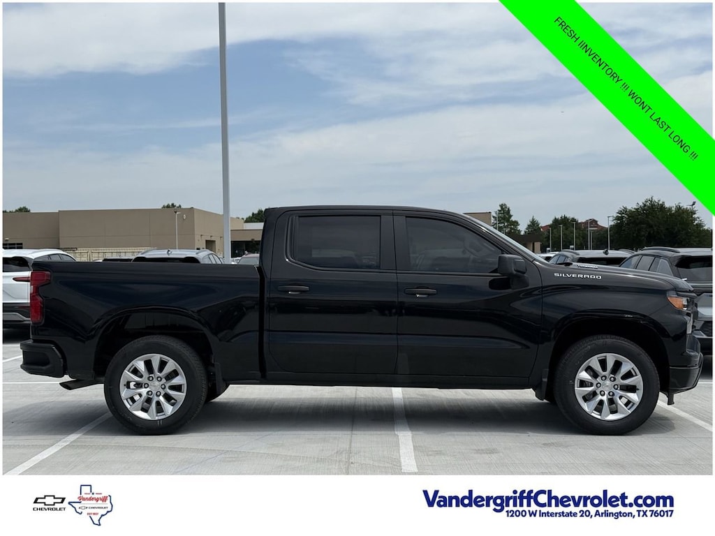 New 2026 Chevrolet Silverado 1500 Custom Truck Crew Cab
