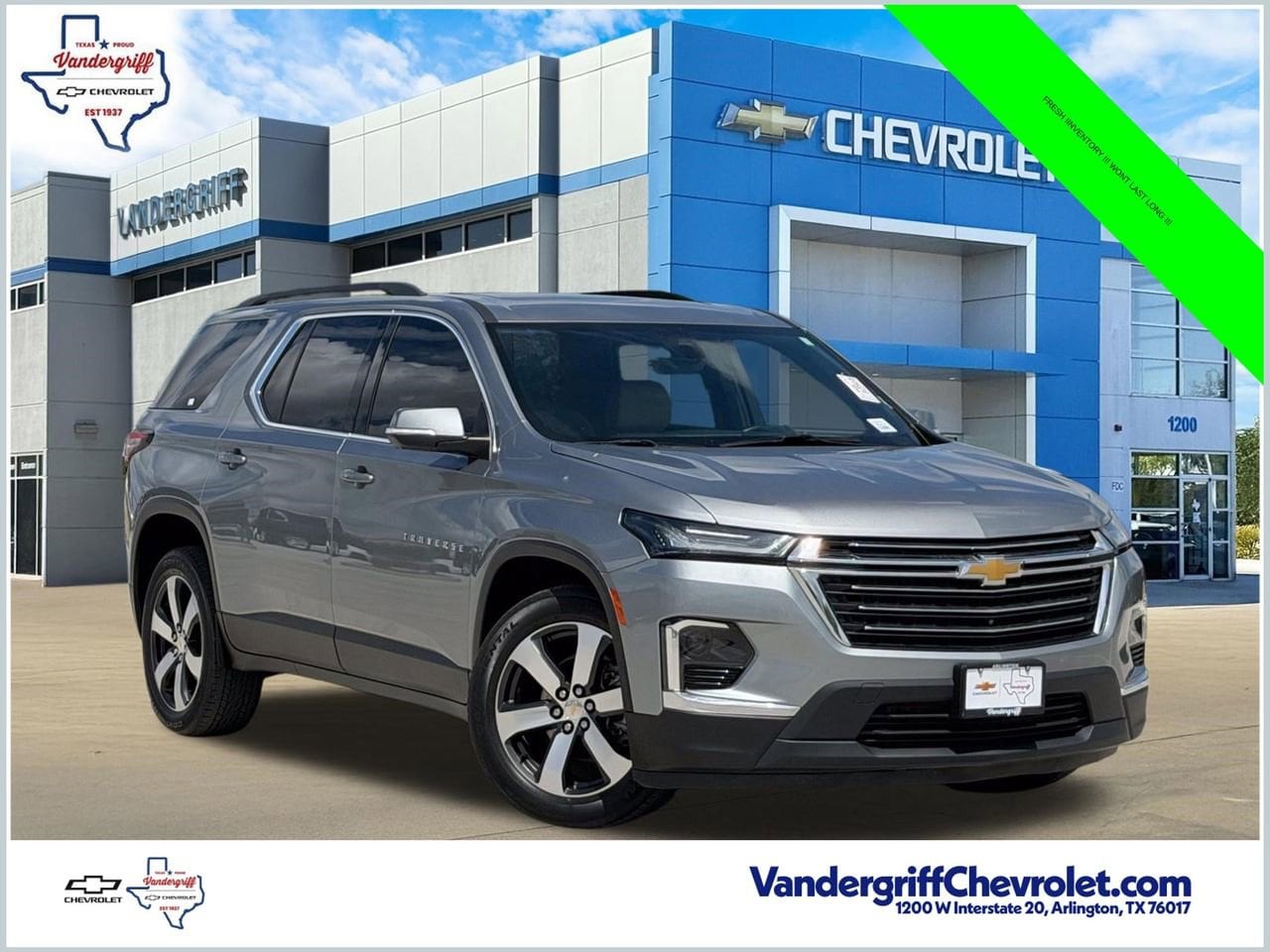 2023 Chevrolet Traverse SUV 