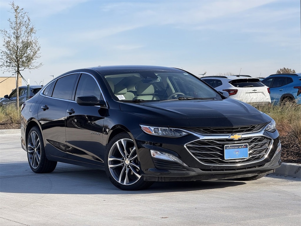 Certified 2024 Chevrolet Malibu 2LT Sedan