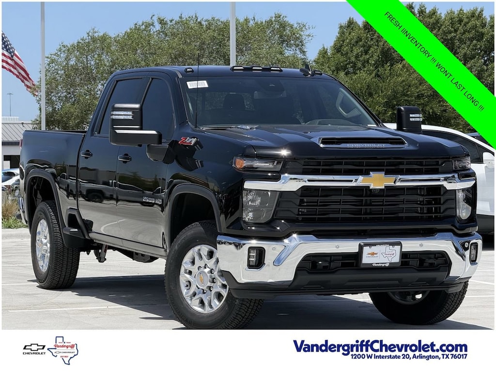 New 2026 Chevrolet Silverado 2500 HD LT Truck Crew Cab