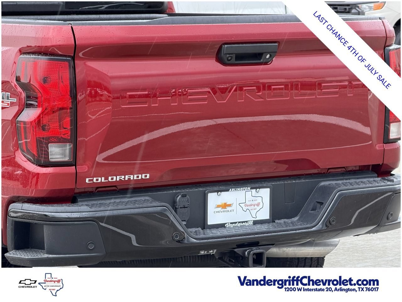 2026 Chevrolet Colorado Trail Boss - Photo 6