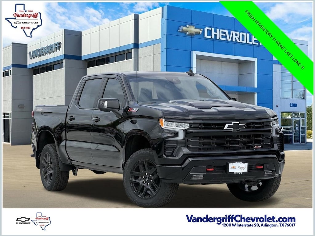 New 2026 Chevrolet Silverado 1500 LT Trail Boss Truck Crew Cab