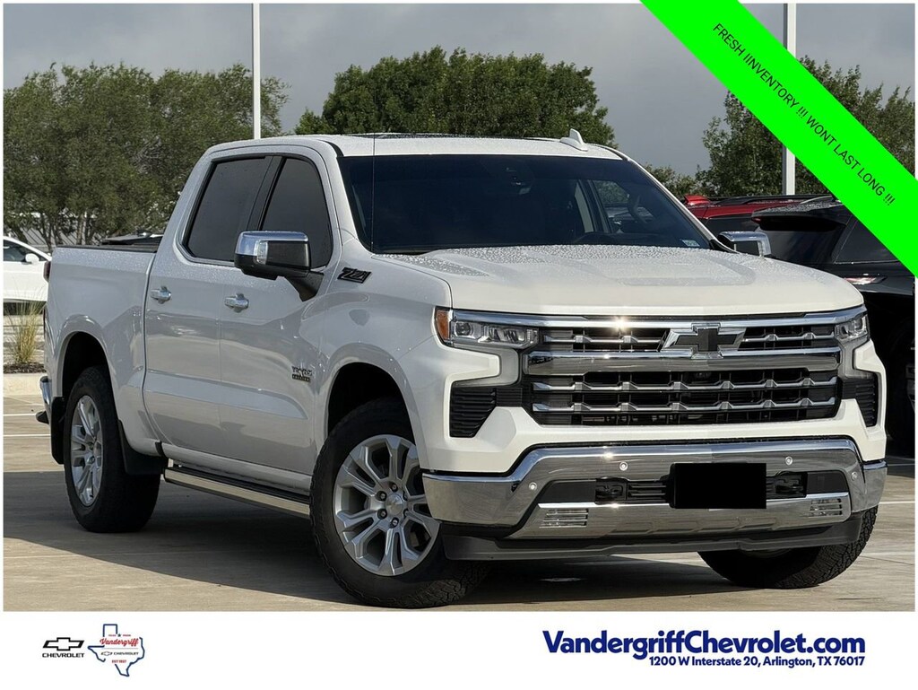Used 2025 Chevrolet Silverado 1500 LTZ Truck Crew Cab