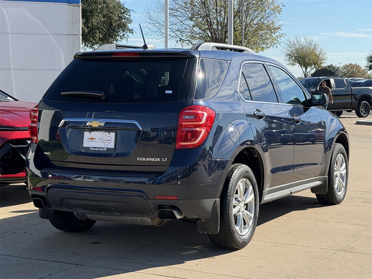 2016 Chevrolet Equinox LT photo 4