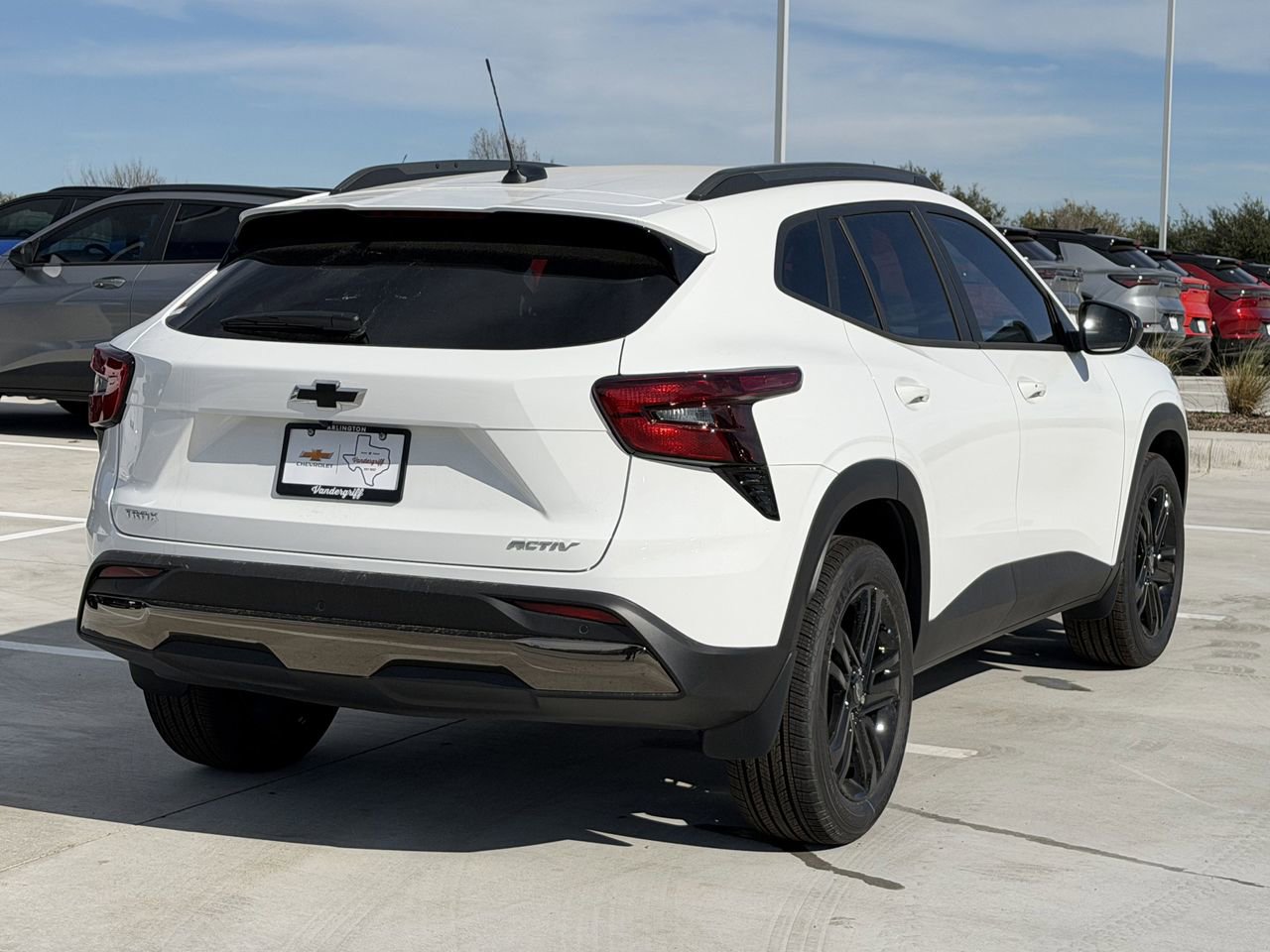 2026 Chevrolet Trax Activ