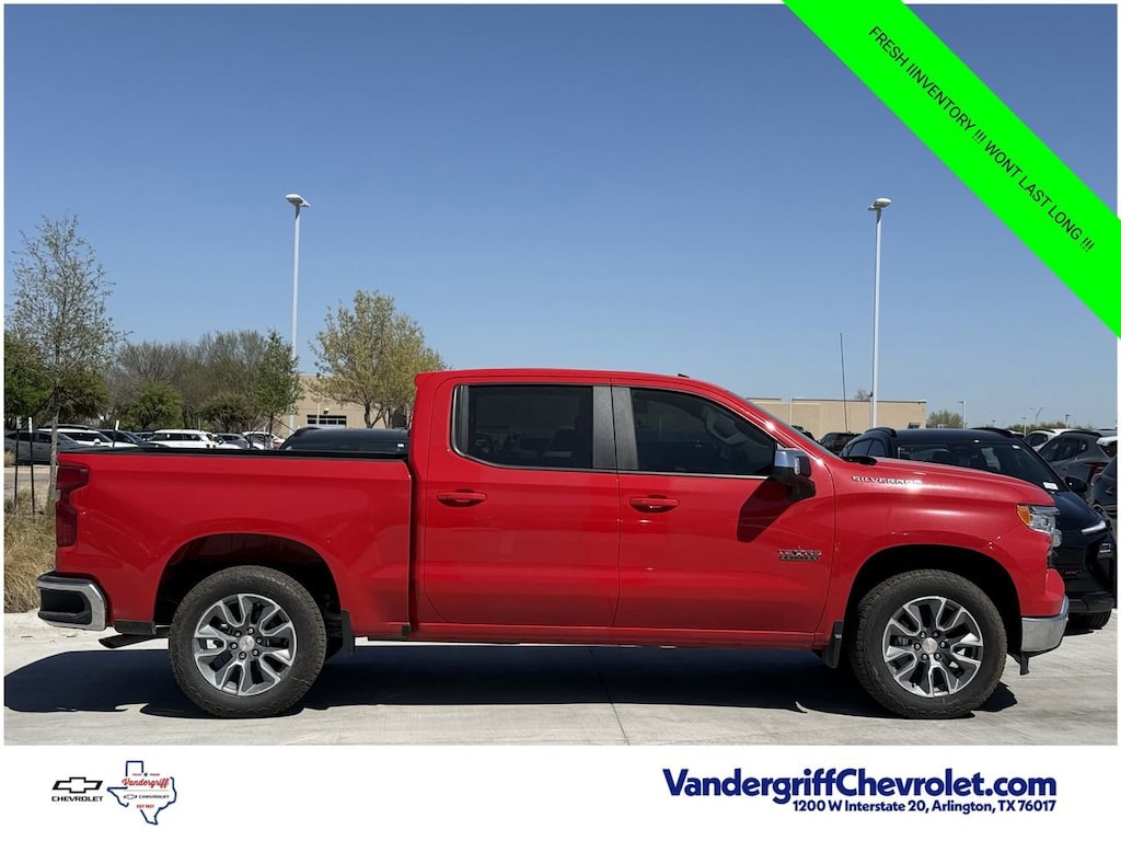 New 2026 Chevrolet Silverado 1500 LT Truck Crew Cab