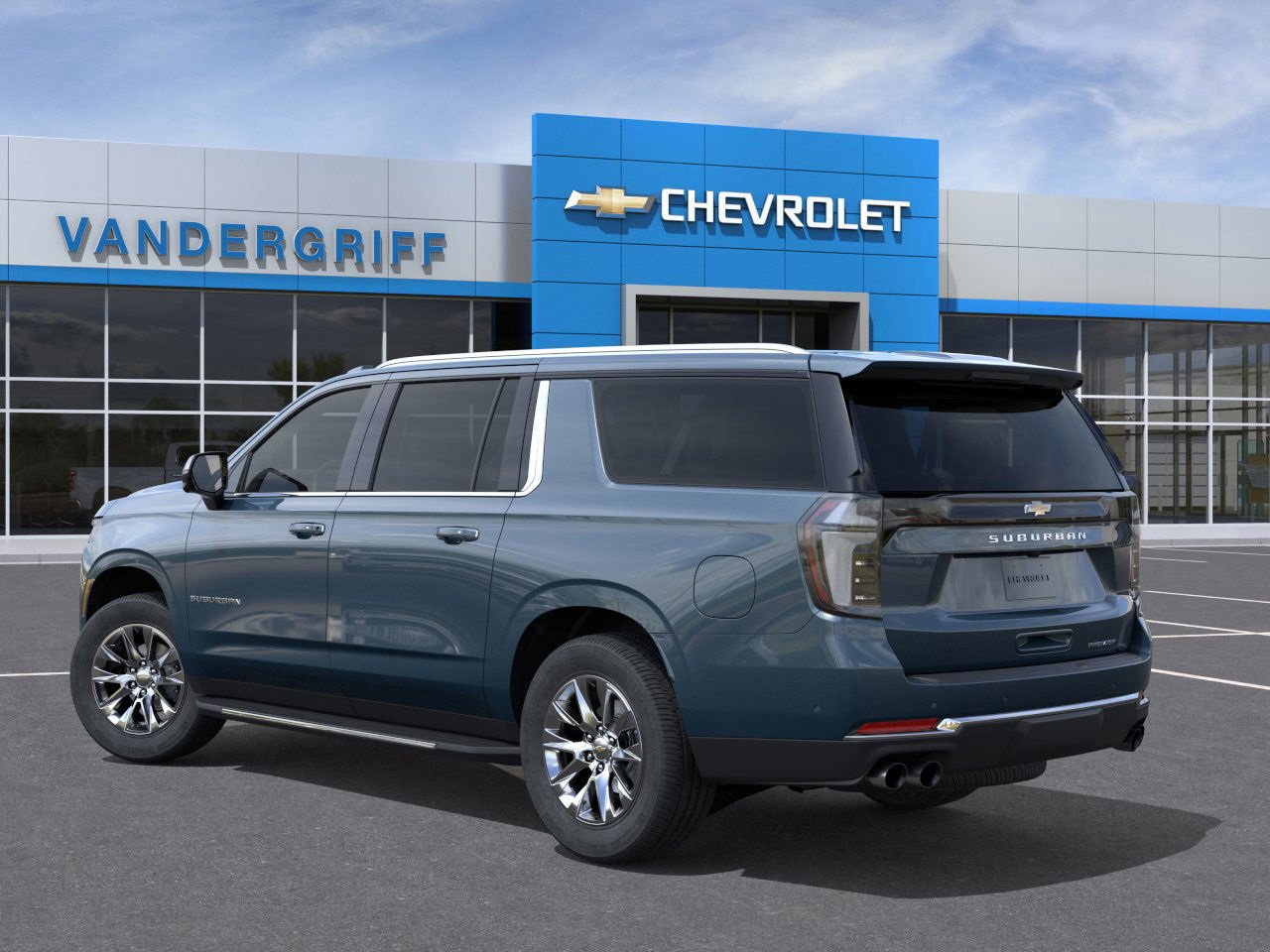 2026 Chevrolet Suburban Premier photo 3
