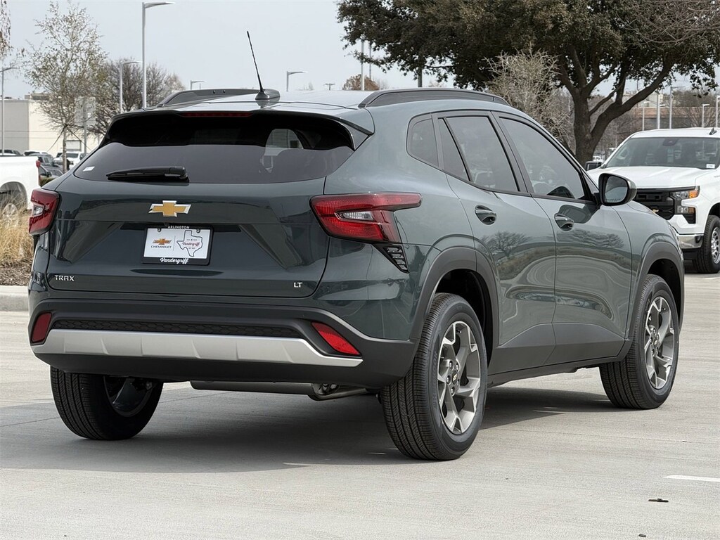 New 2026 Chevrolet Trax LT SUV