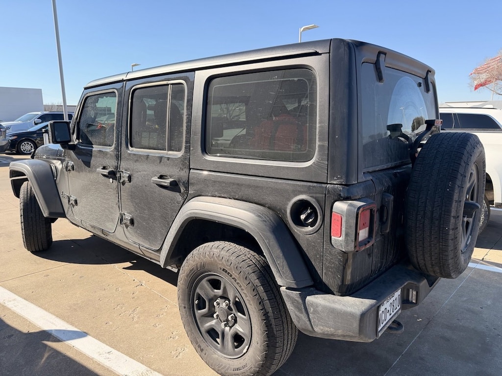 Used 2025 Jeep Wrangler 4-Door Sport 4x4 SUV