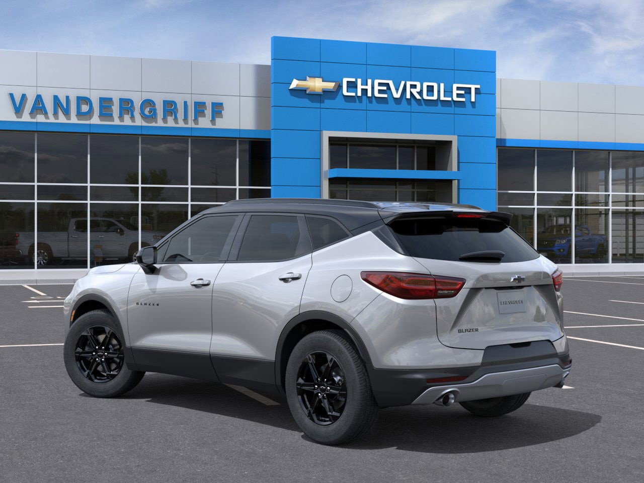 2025 Chevrolet Blazer 2LT photo 3