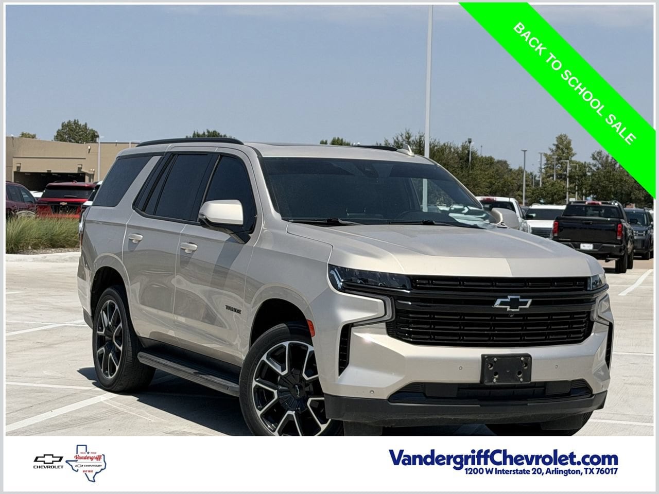 2021 Chevrolet Tahoe SUV 