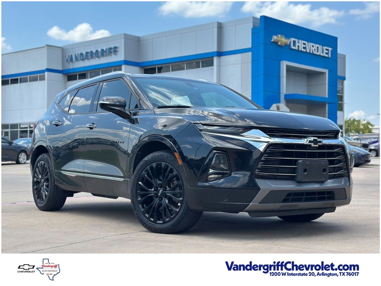 2020 Chevrolet Blazer SUV 