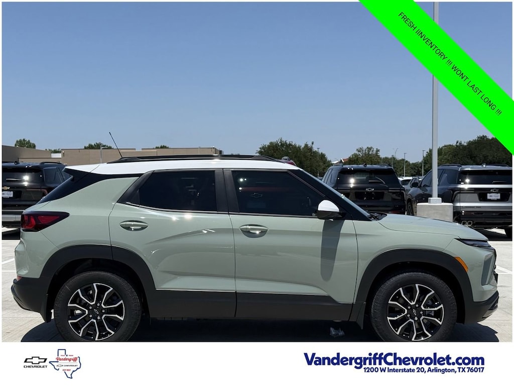 New 2026 Chevrolet Trailblazer Activ SUV