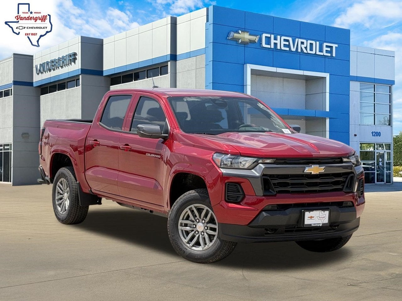 2026 Chevrolet Colorado Truck Crew Cab 